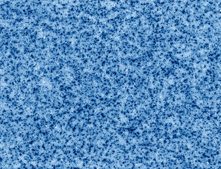high quality Granite sand white sample pattern toned in trendy Classic Blue color of the Year 2020