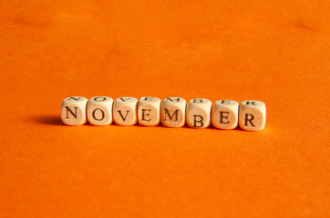 NOVEMBER