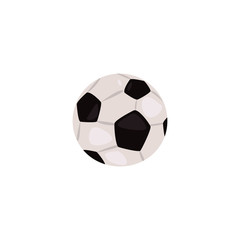 Fototapeta premium Isolated soccer ball vector design