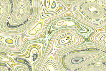 Fluid art- abstract illustration