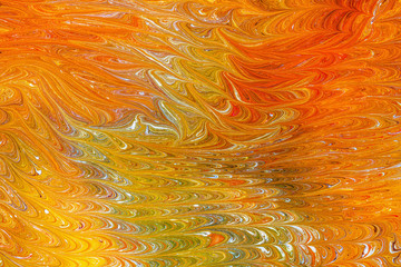 Abstract background liquid colors