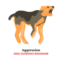 Dog Behavior Problems Icon
