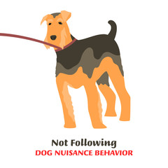 Dog Behavior Problems Icon