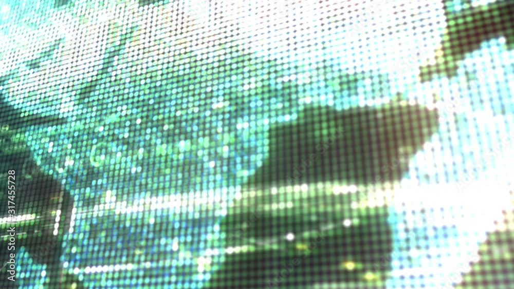 Poster Futuristic graphic use interface head up display with virtual holographic motion elements for background screen display