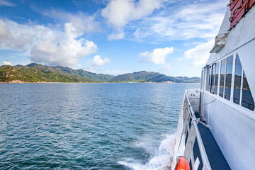 Magnetic Island Passenger Ferry from Townsville North Queensland Australia