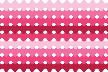  Fun, brightly colored wave pattern and polka dot background for scrapbooking, card design, wallpaper, Valentines Day, wedding and more.