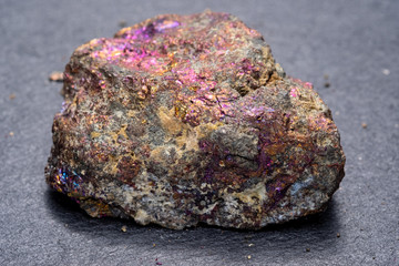 Chalcopyrite (copper pyrites) stone
