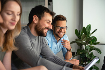 Startup Community - Smilling people