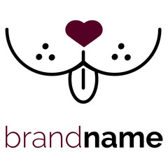 Dog logo
