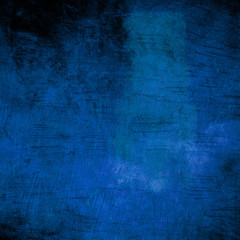 Fototapeta na wymiar Blue vintage grunge background texture