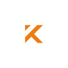 K logo icon vector