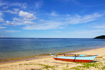 Fototapeta na wymiar Puraran Boating Catanduanes