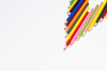 colored pencils, color gamut