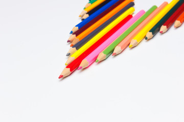 colored pencils, color gamut