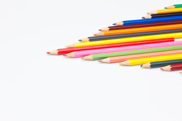 colored pencils, color gamut