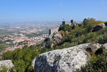 Fototapeta premium Castelo dos Mouros