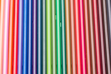 Obraz premium colored pencils, color gamut