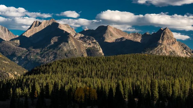 Timelapse of Molas Lake, South of Silverton, Route 550