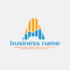 Accounting Logo letter a