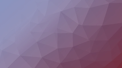 Abstract low poly background with triangles