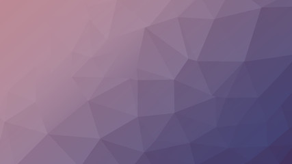 Abstract low poly background with triangles