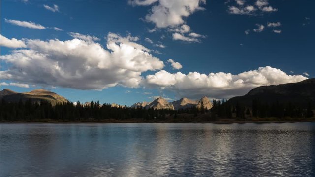 Timelapse of Molas Lake, South of Silverton, Route 550
