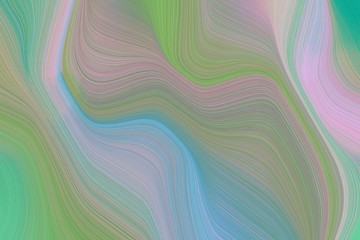 abstract flowing and fluid lines and waves canvas design with dark sea green, thistle and pastel blue colors. art for sale. can be used as texture, background or wallpaper