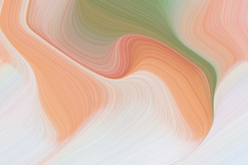 Obraz premium abstract simple with fluid lines wallpaper design with pastel gray, light gray and dark salmon colors. art for sale. good wallpaper or canvas design