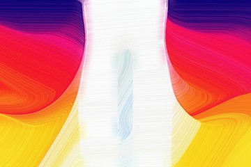 abstract liquid lines and waves design with crimson, midnight blue and vivid orange colors. art for sale. good wallpaper or canvas design