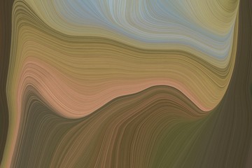 abstract flowing and fluid lines and waves canvas design with pastel brown, dark gray and rosy brown colors. art for sale. good wallpaper or canvas design - 317478982