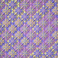 Beautiful, cheerful pattern background. 3d illustration, 3d rendering.