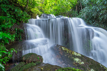 Beauty in nature, Mun Dang Waterfall at Phu Hin Rong Kla National Park, Thailand	