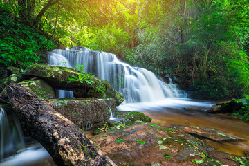 Beauty in nature, Mun Dang Waterfall at Phu Hin Rong Kla National Park, Thailand	