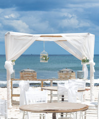 decoracion de boda en el caribe 