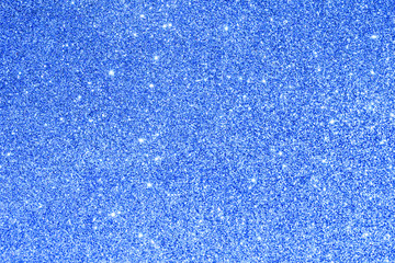 Fototapeta na wymiar blue glitter abstract background