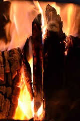 drewno na opał ,ogień, płomieni, ciepło, ognisko, gorąca, gorąco, oparzenia, czerwień, drewna, ognisko, kominek, płomieni, niebezpieczeństwo, ciepły, pomarańcz, ekogroszek , lawa , pożar lasu , pali © Szymon