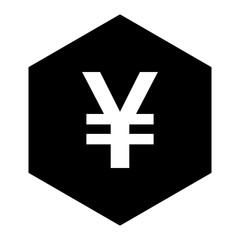 Obraz premium Yen und Wabe