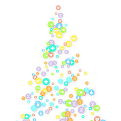 Pharmacy Background. Clinic Backdrop.