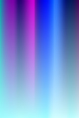 Iridescent Blurred Gradient. 