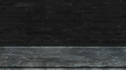 Room cement empty grey texture background.Modern room.Creative design gray floor.luxury interior concrete home brick wall white background.concrete of flooring display.white texture brick wall