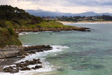view of the coast