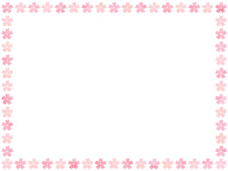 桜のフレーム
