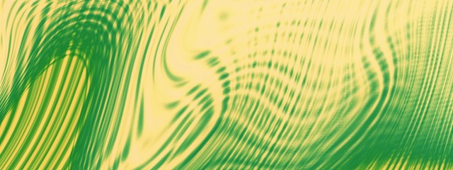 Wave green grunge art illustration pattern background