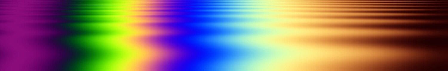 Colorful techno art abstract illustration horizontal background