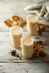 Homemade chai or masala