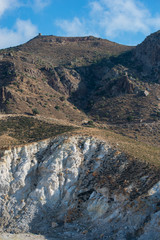 Vulkankrater Stefanos im Lakki-Tal von der Insel Nisyros Griechenland