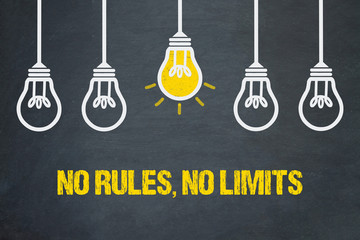 No Rules, No Limits 