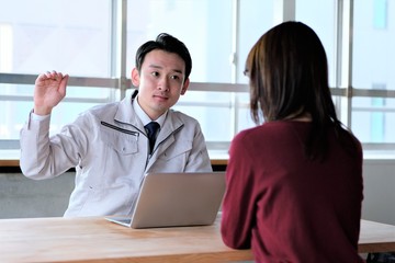ビジネス　ポートレート