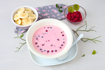 Beeren-Suppe