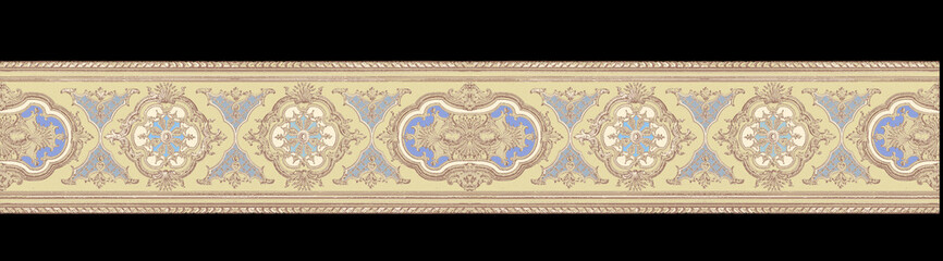 Decorative elegant luxury design.Vintage elements in baroque, rococo style.Design for cover, fabric, textile, wrapping paper .